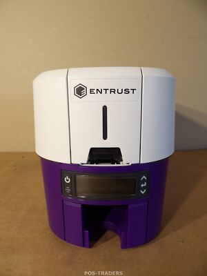 Entrust Datacard Sigma DS2 PX40 Direct-To-Card Printer - UNTESTED - EXCL RIBBON