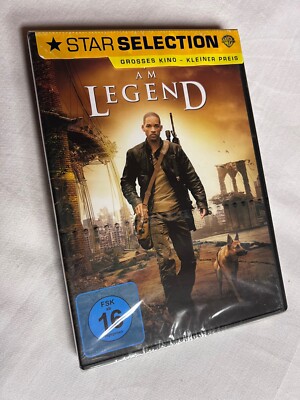 I am Legend  (Will Smith) NEU/OVP DVD 69