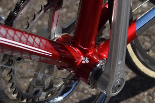 Colnago Master Saronni Retinato 1985 Colnago Super Record - Bild 20 von 24