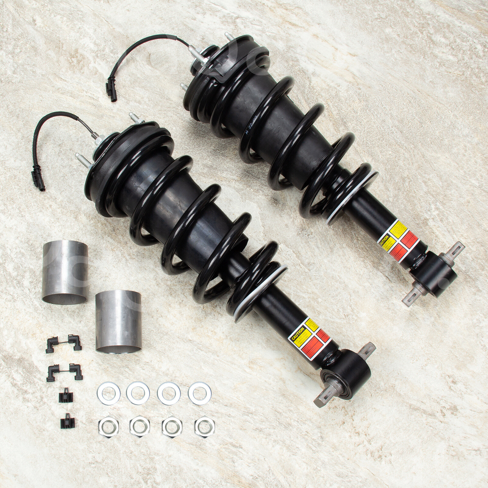 Pair Front Magnetic Shock Struts Assembly For 2015-2020 Suburban Tahoe ...
