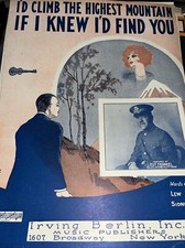 I'd Climb The Highest Mountain If I Knew Find You Frankel 100th Artillery Band