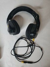 CORSAIR RDA0002 Gaming Headset Headphones Black W/ Microphone READ 