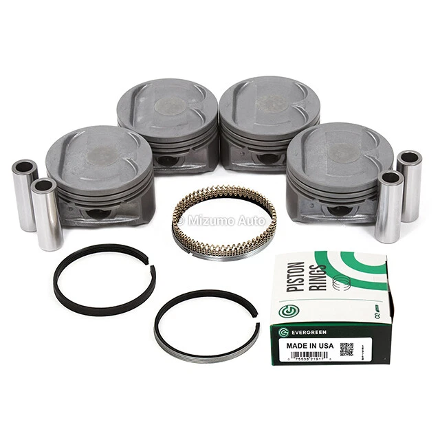 Juego completo de juntas pistones rodamientos aptos 01-03 Mercury Cougar Ford Escort Foto 4 de 4