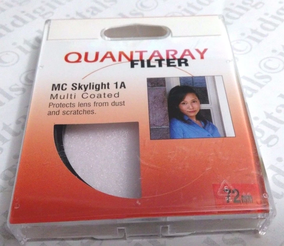 MC 72mm Skyligth 1A Glass Lens Filter 72 mm Japan Quantaray SL-1A Muti-Coated - Image 2 of 4