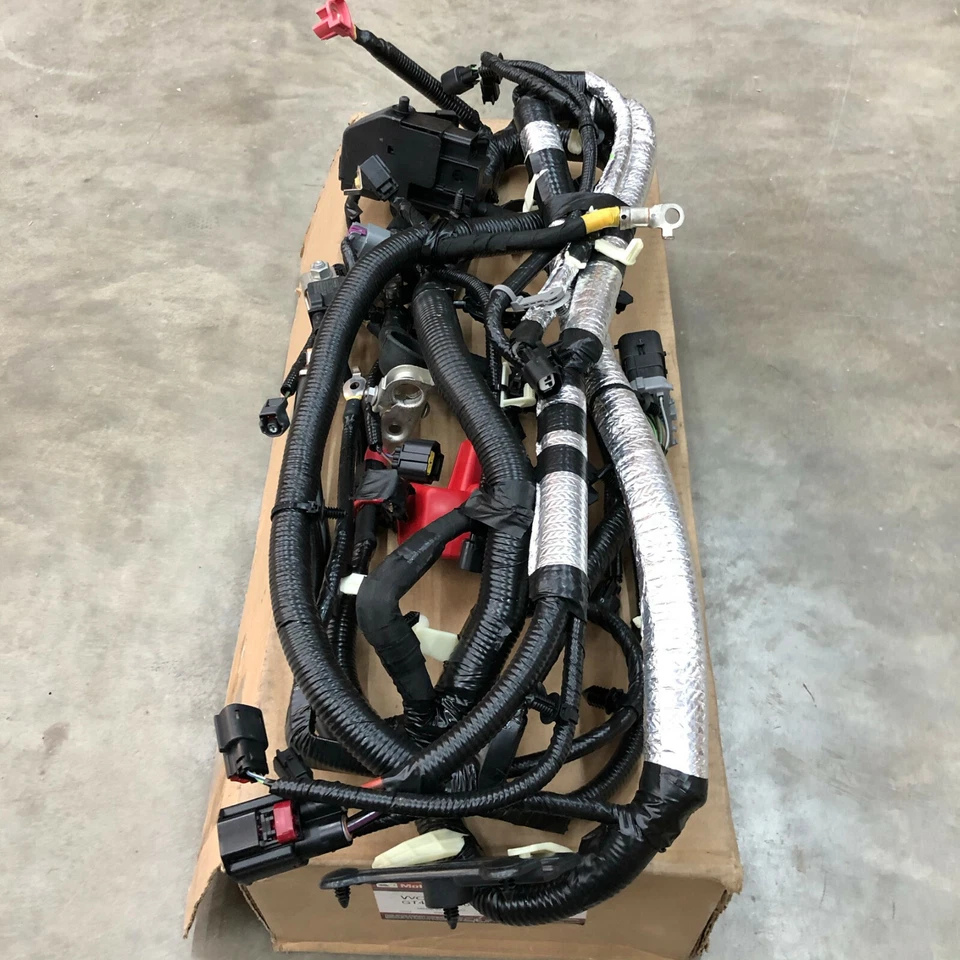 MONTAJE DE CABLE DE BATERÍA MOTORCRAFT WC-96510 PARA FORD EDGE 2016-18 2,0 L TURBO I4 * Foto 2 de 4