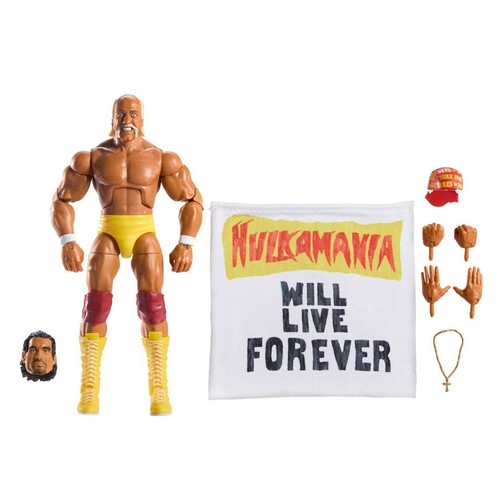 WWE Elite Collection - Royal Rumble - Hulk Hogan - Imagen 2 de 5