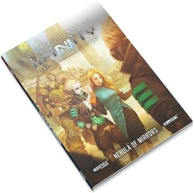 Infinity RPG - Nebula Of Mirrors - Modiphius MUH050213 - Corvus Belli