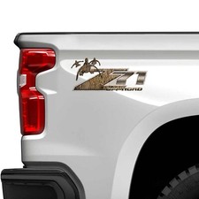 Silverado Z71 Sticker Duck Hunting Camouflage Truck Decal For Chevy Gmc 4x4