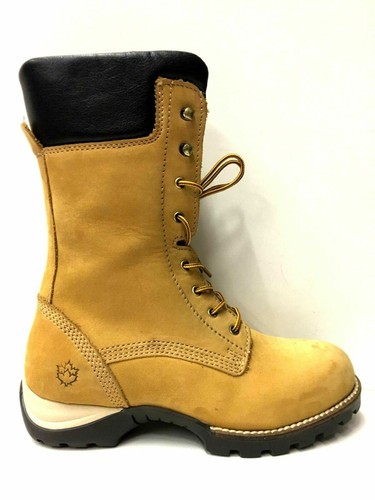 SCARPE STIVALI STIVALE DONNA LUMBERJACK 15428 GIALLONE PELLE AI NUOVO | eBay