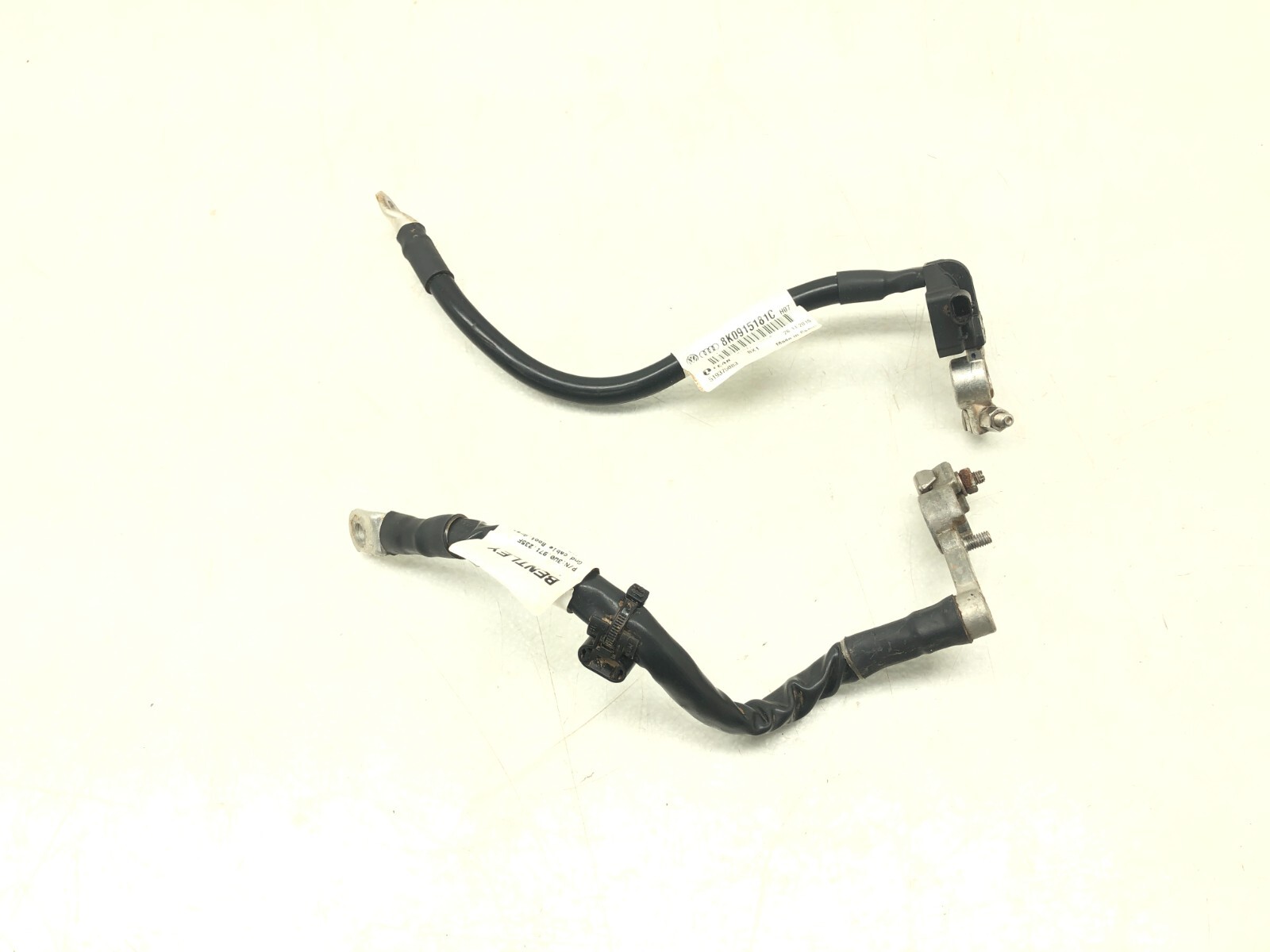 2014-2018 BENTLEY FLYING SPUR NEGATIVE GROUND BATTERY CABLE SET #READ NOTES