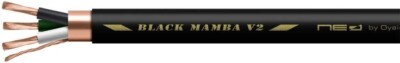 OYAIDE BLACK MAMBA V2 Power Cable 12 Volts USB Audio Cable 1m JAPAN