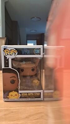 Funko POP Asha With Star Wish