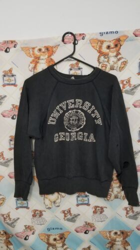 Vintage 50s Champion Running Man University Of Georgia Sweatshirt Size Medium