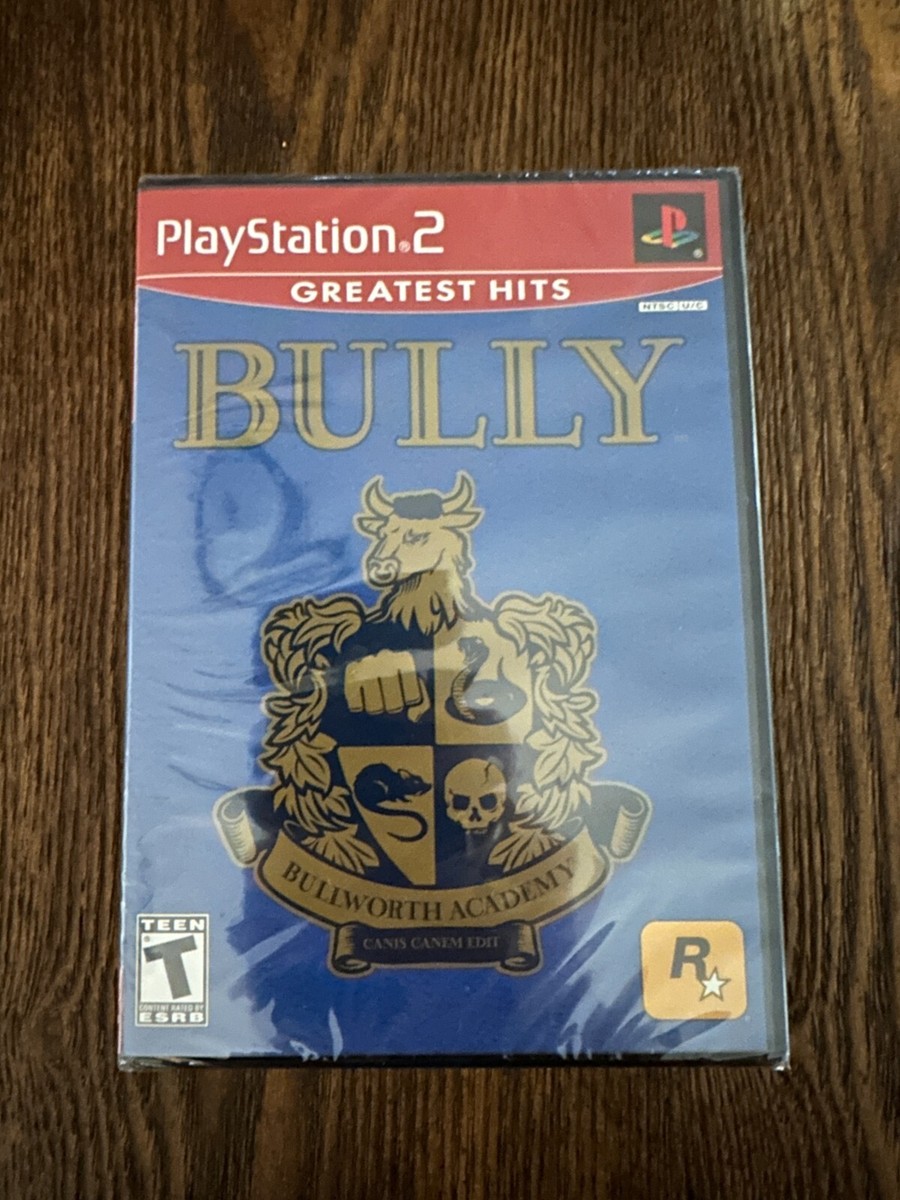 Bully (Sony PlayStation 2, 2006) for sale online | eBay