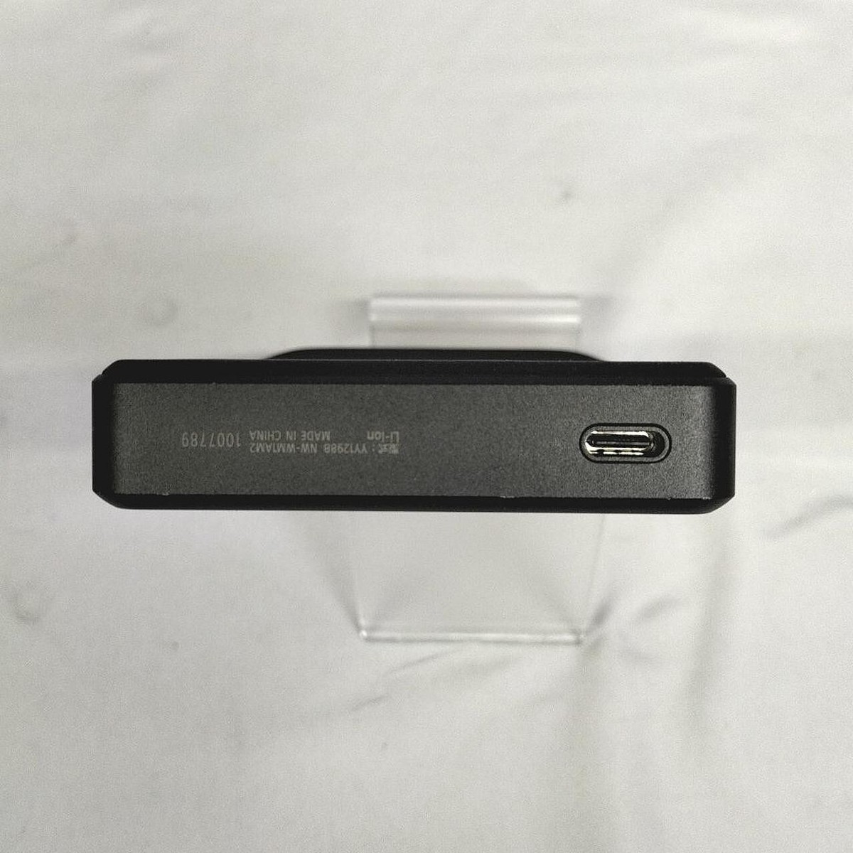 Sony NW-WM1AM2 Walkman Black Signature Series 128GB Hi-Res