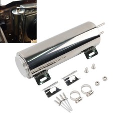 3 X 10 32oz Polished Stainless Steel Radiator Coolant Overflow Catch Tank Can 3 X 10 32oz Polished Stainless Steel Radiator Coolant Overflow Catch Tank Can