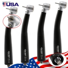 4* NSK Style Dental LED E-generator High Speed Handpiece Fiber Optic Turbine 4-H