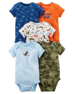 carters boy bodysuits