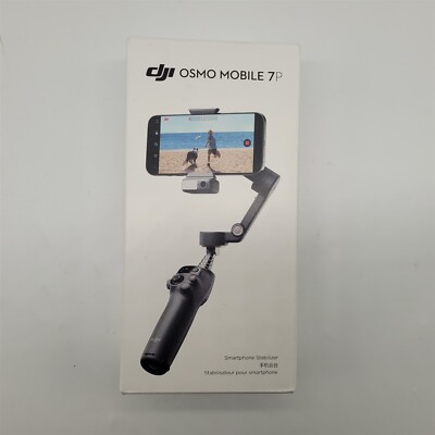 DJI Osmo Mobile 7P Gimbal Stabilizer for iPhone, Android