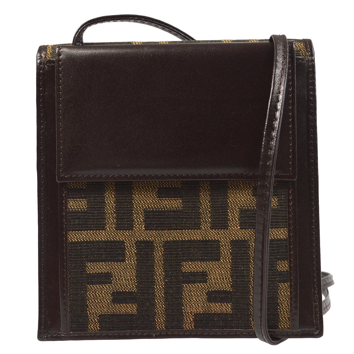 Fendi Zucca Pochette