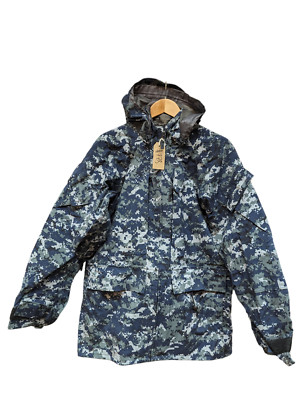 Original US Navy USN Digital GoreTex Arbeitsparka Jacke Größe Small/Normal #778
