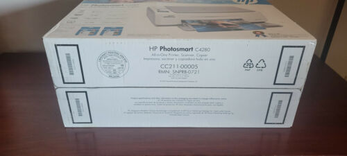 HP Photosmart C4280 All-In-One Inkjet Printer - Picture 5 of 12