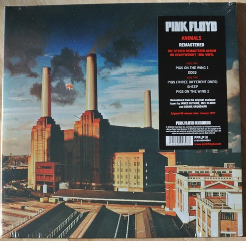 PINK FLOYD Animals LP Original 1977 Mix Remastered Gate-fold 180g Vinyl