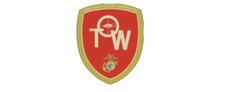 4" us marine corps 2nd anti tank company bumper sticker decal usa made