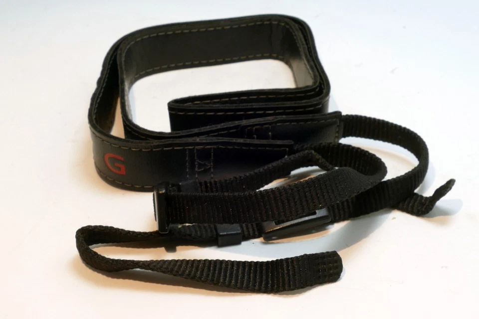 Correa de hombro para cámara Panasonic Lumix G de cuero de 2 cm de ancho - Original OEM Foto 2 de 4