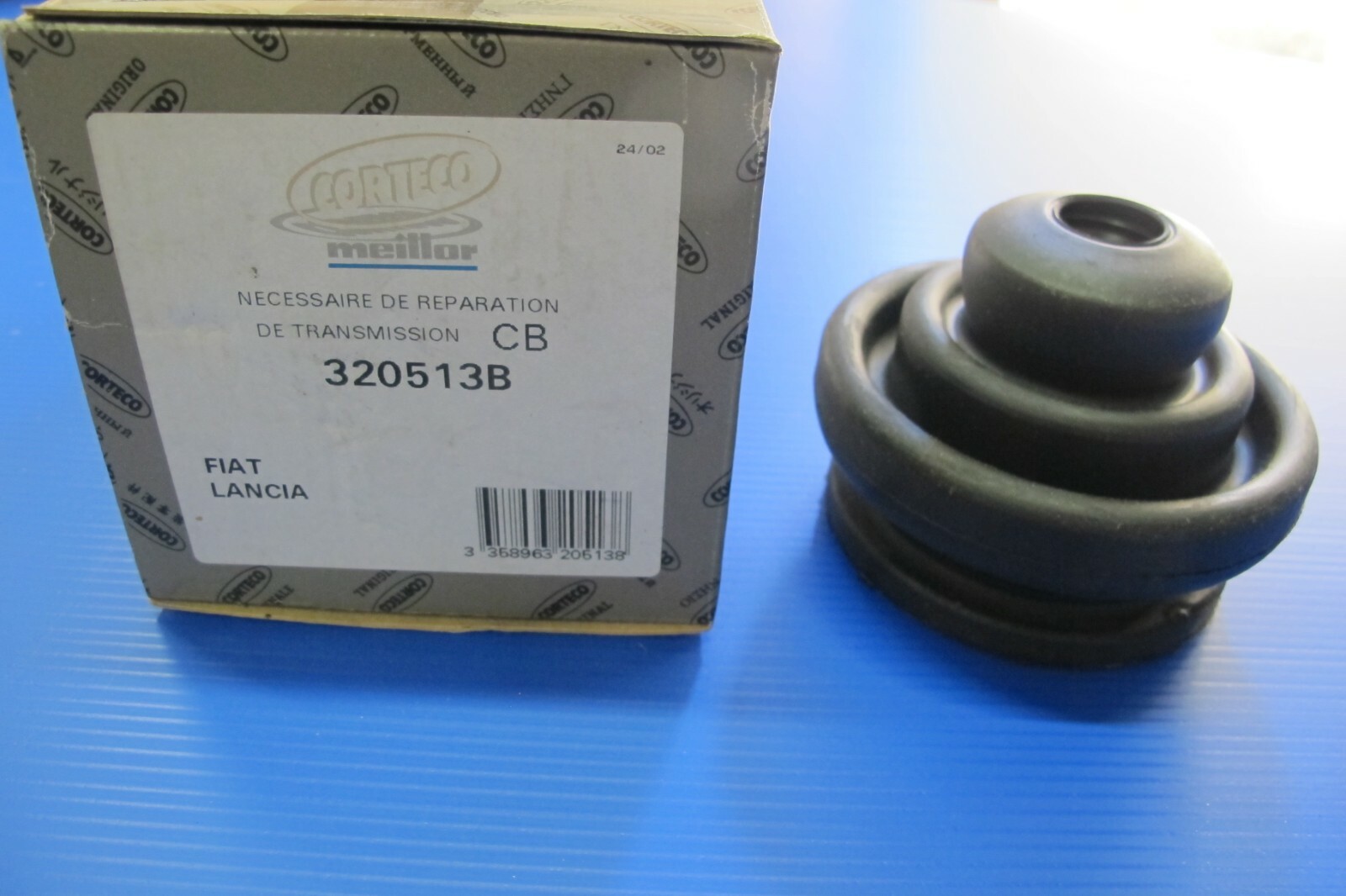 Soufflet de cardan pour restauration transmission Fiat 128