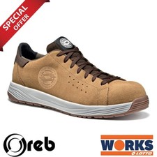 Scarpe antinfortunistiche Lotto Skate T4298 S1P SRC Camel