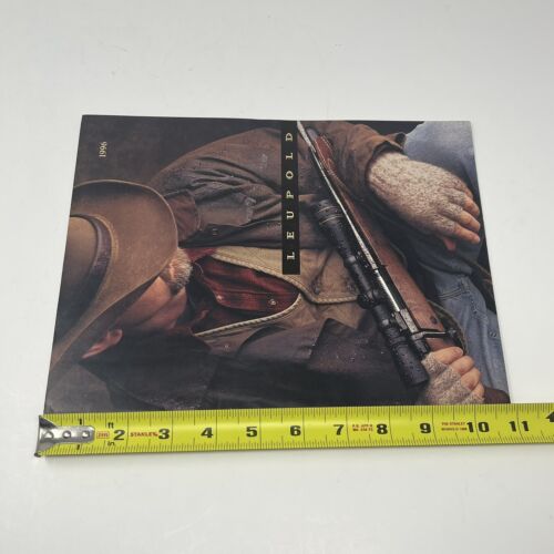 1996 Leupold Field Spotting Scopes Binoculars Sales Brochure Catalog Accessories - Picture 12 of 13