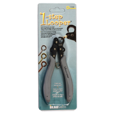 BeadSmith  1-Step Looper zur Herstellung von 1,5mm Loops mit 24-18G Drähten* ...