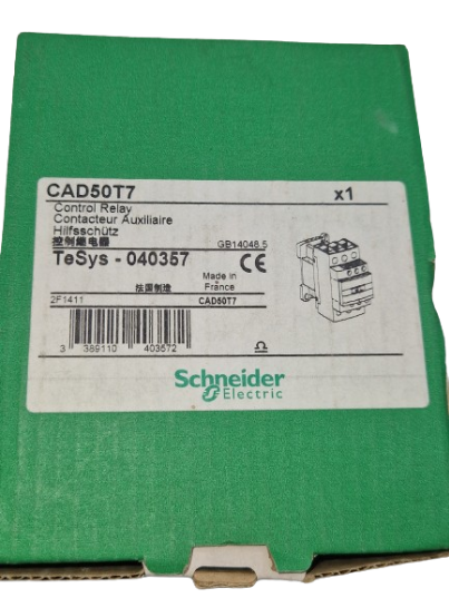 Schneider CAD50T7 Control Relay - incl VAT