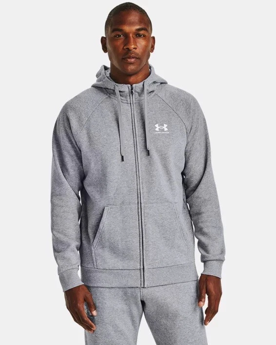 Rival Fleece Full Zip Hoodie