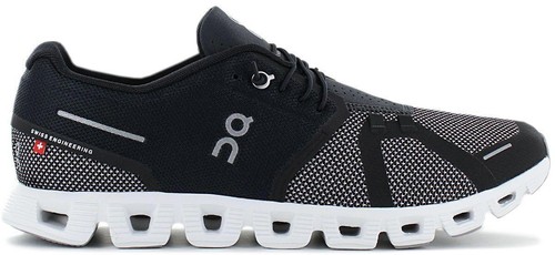 On Cloud 5 Combo Black Alloy Running Shoes Men