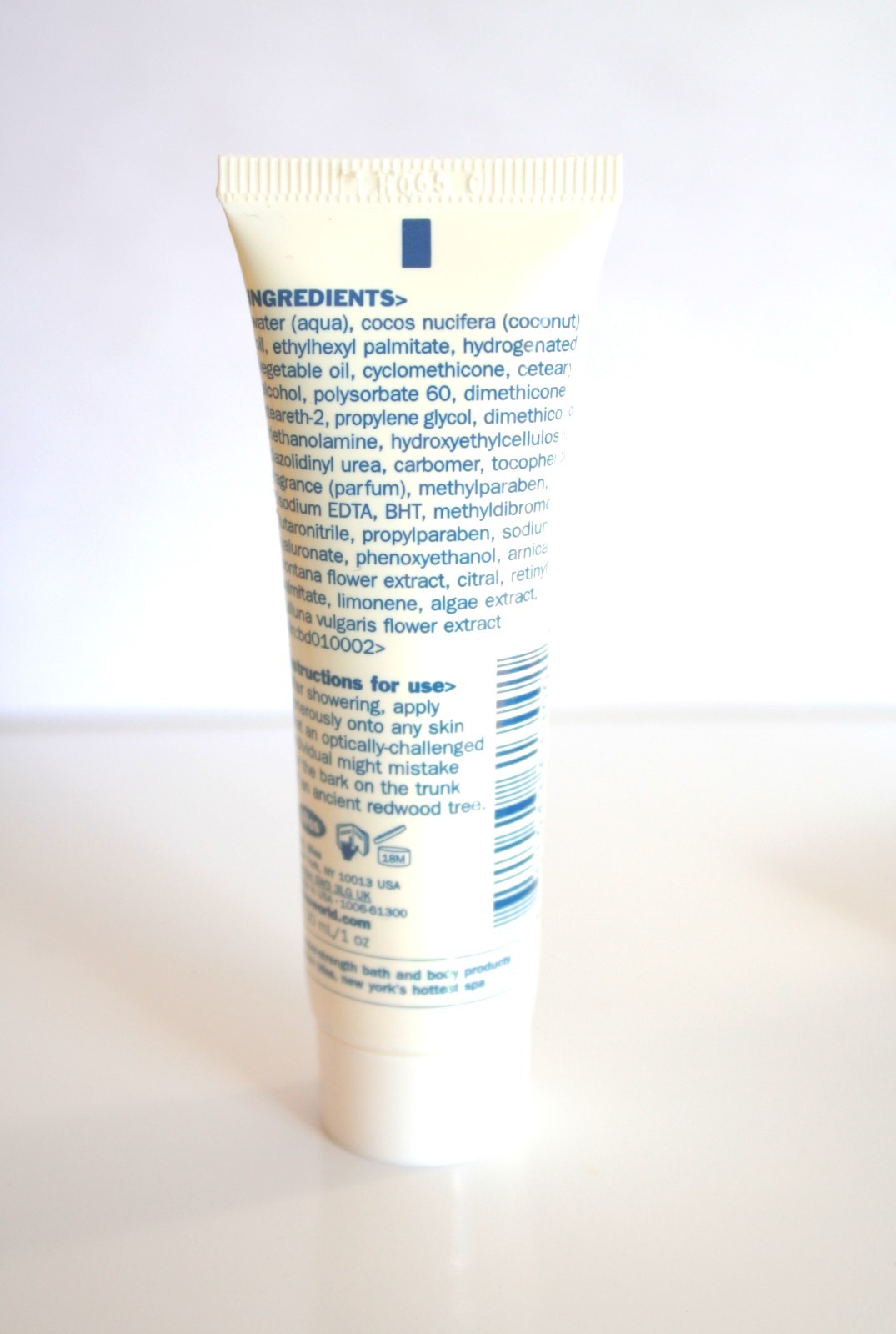 Bliss Youth As We Know It Moisture Facial Cream + Body Butter Cream Travel Set