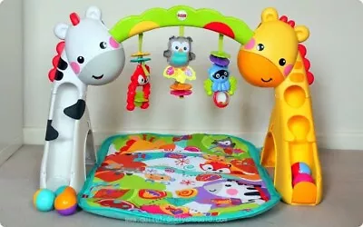 fisher price toddler play gym