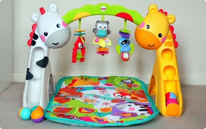 fisher price newborn to toddler play gym