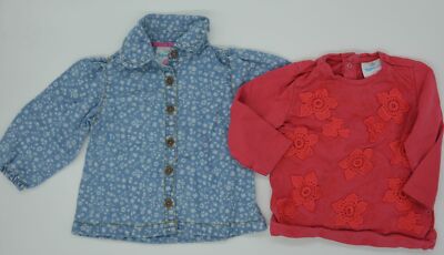Great Baby Set Blouse and Shirt Topomini Size 74