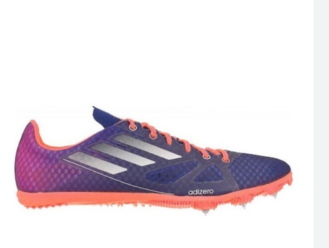 Adidas Adizero Ambition 2 Track A Running Spikes Trainers B44509 