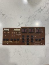 Korg Poly-800 Display Control Board Klm597 Poly 800 Vintage Synth Parts