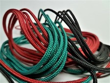 3mm Polyester Braided Cord for Blinds, Curtains & DIY Crafts