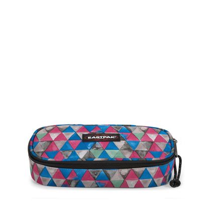 EASTPAK Oval Aqua Geo May EK717_26M Mäppchen Pen Case blau pink