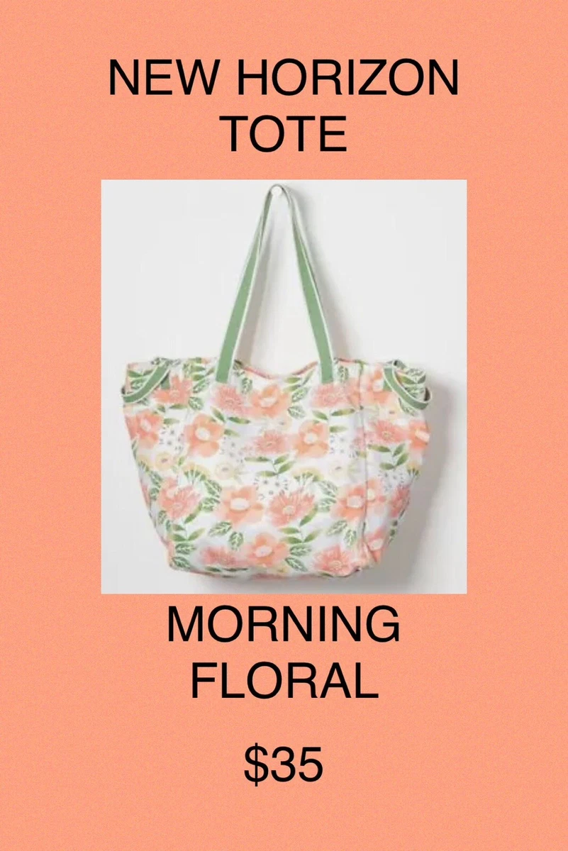 THIRTY ONE NEW HORIZONS TOTE MORNING FLORAL NEW