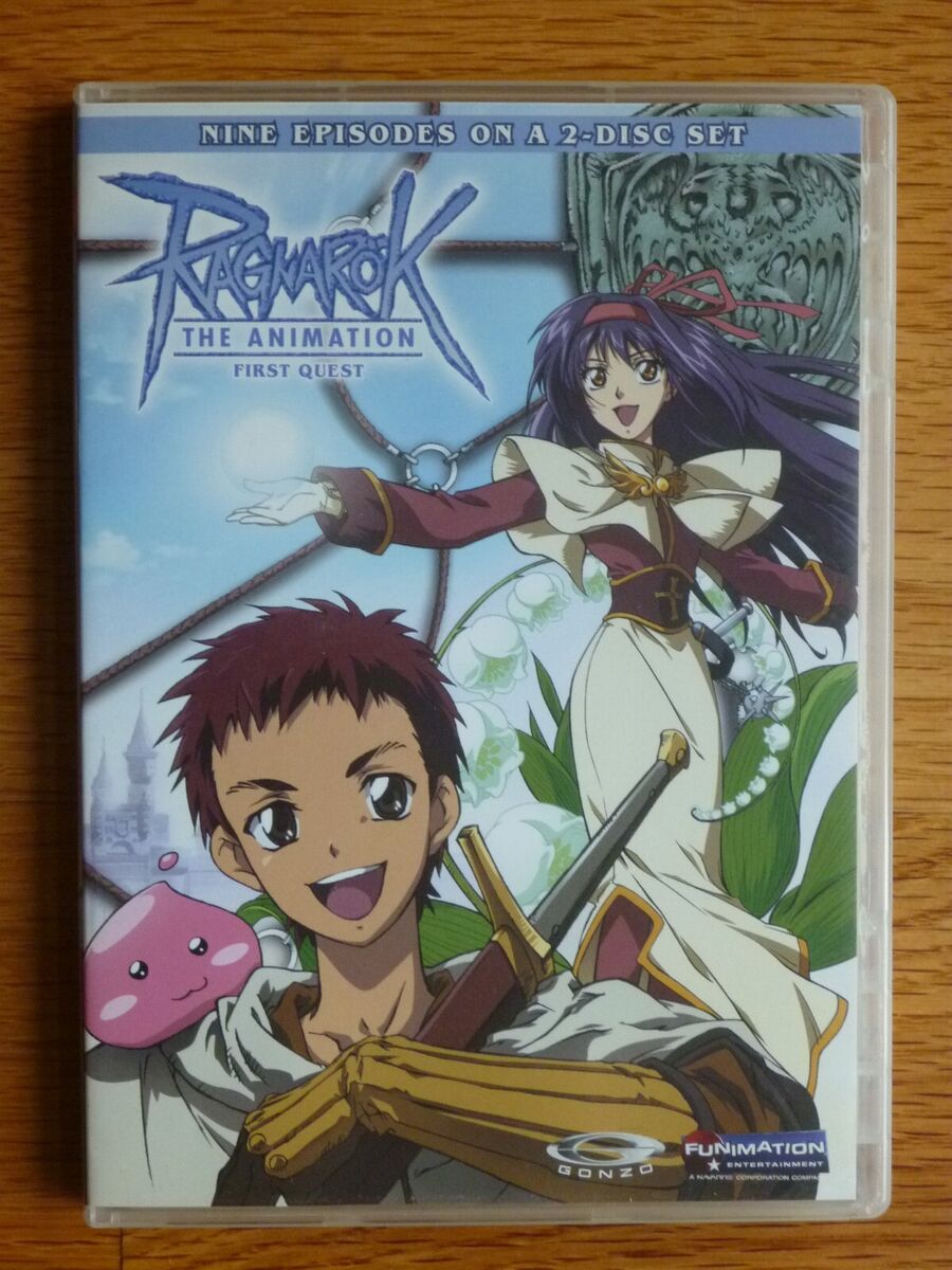 Ragnarok the Animation First 1 + Second 2 Quest 4-DVD Anime Eps 1