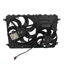 LABLT Radiator Cooling Fan For Land Rover Range Rover Evoque W/Motor 2012-2017