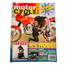 Australian Motorcycle News Motor Bike Magazine Vol 46 September 1996 OZ GP