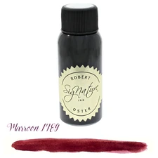 Robert Oster Signature Maroon 1789 50ml Bottled Ink for Fountain Pens