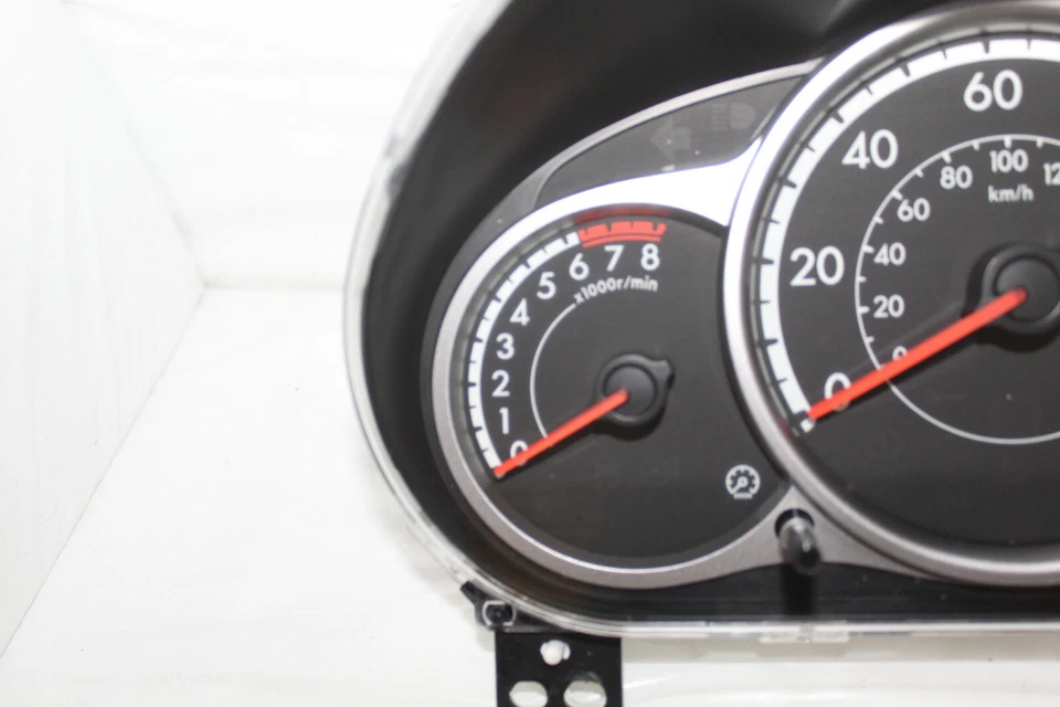 Приборная панель спидометра 2011 2012 2013 2014 Mazda 2 панели 12 018 миль - Изображение 3 из 4